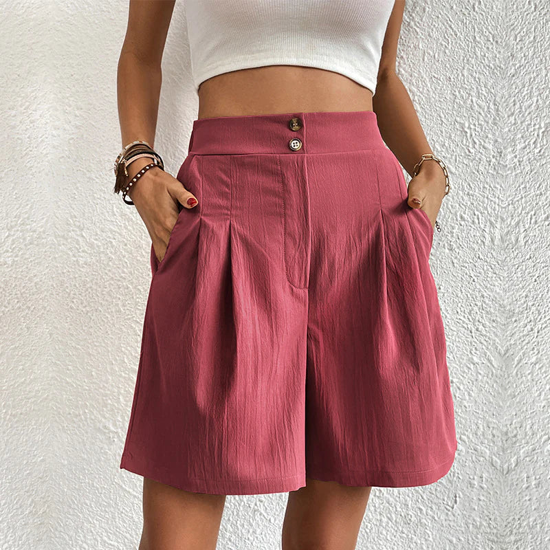 Layla™ - Elegante Bequeme Shorts - Image 7