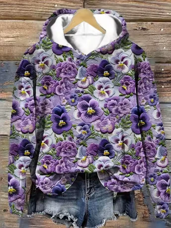 Lea | Zeitloser Komfort Hoodie