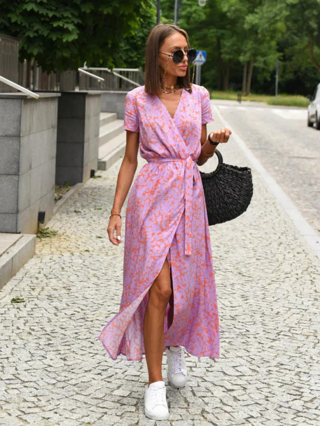 Leanne - Elegantes Kleid mit Bauchbedeckung - Image 10