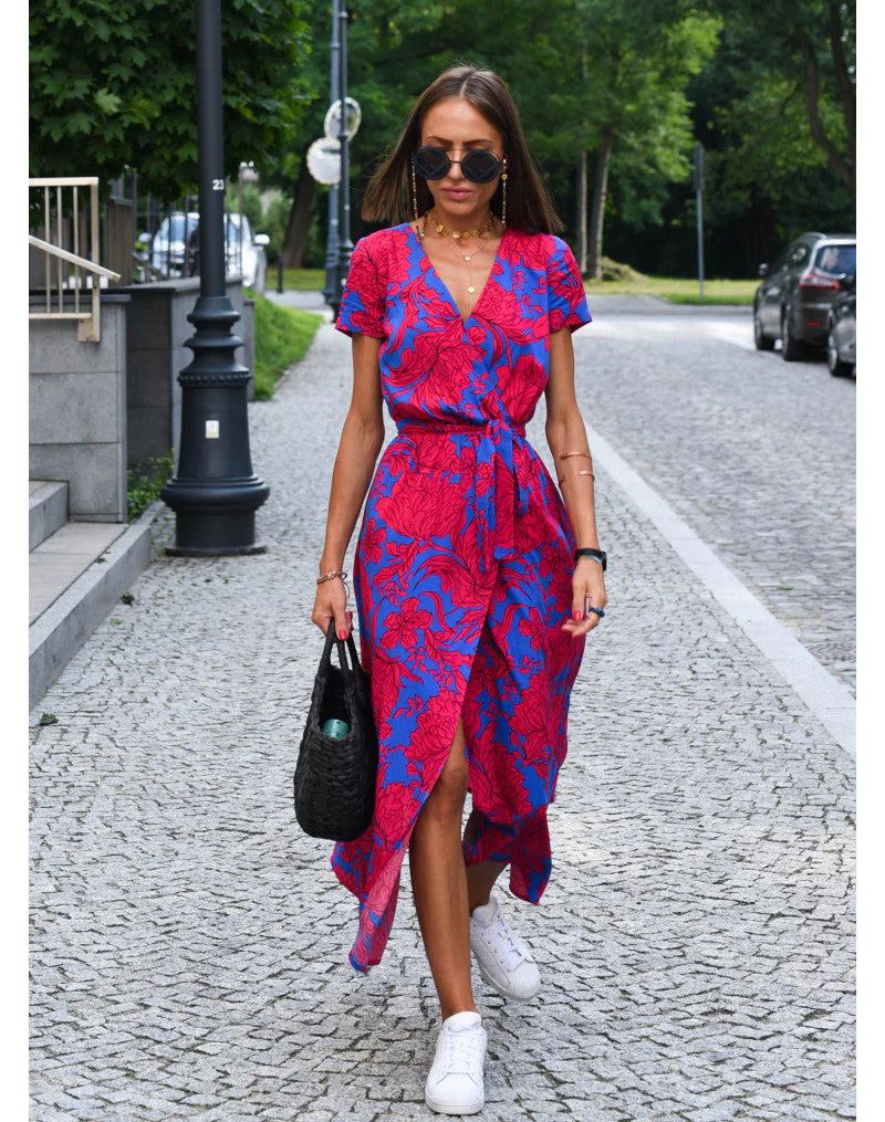 Leanne - Elegantes Kleid mit Bauchbedeckung - Image 2