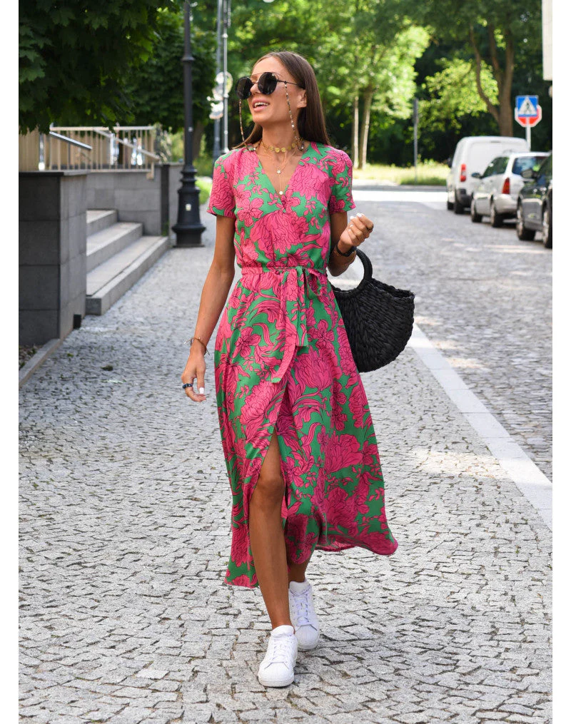 Leanne - Elegantes Kleid mit Bauchbedeckung - Image 3