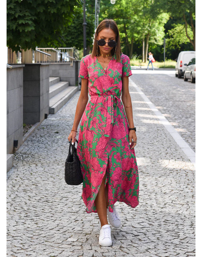 Leanne - Elegantes Kleid mit Bauchbedeckung - Image 4