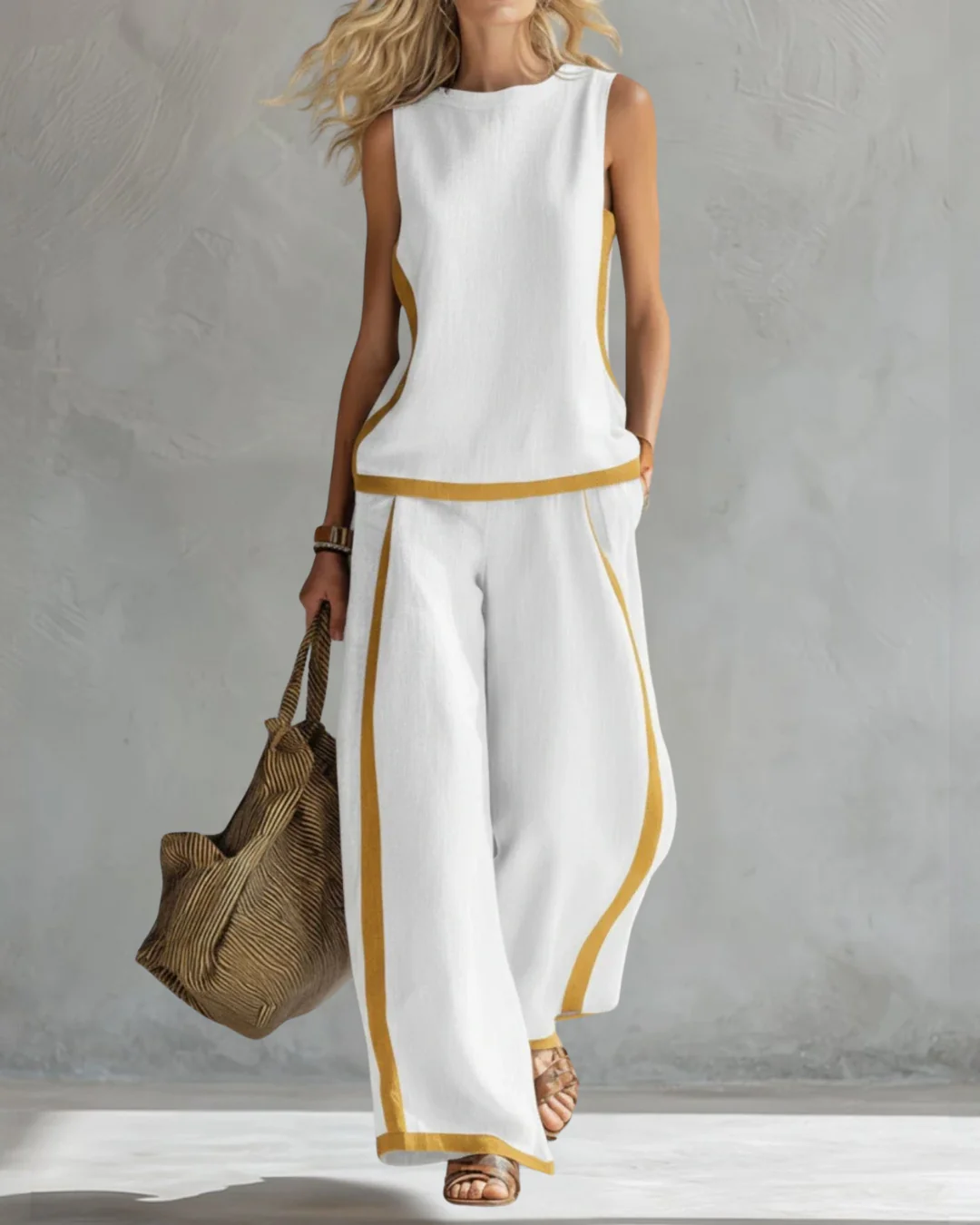 Leila | Elegantes Zweiteiliges Set mit Modernem Touch - Image 9