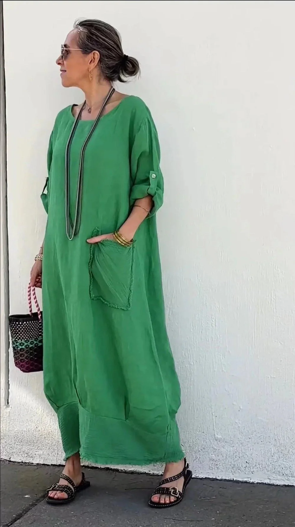 Leonore - Luftiges Oversized Kleid - Image 7