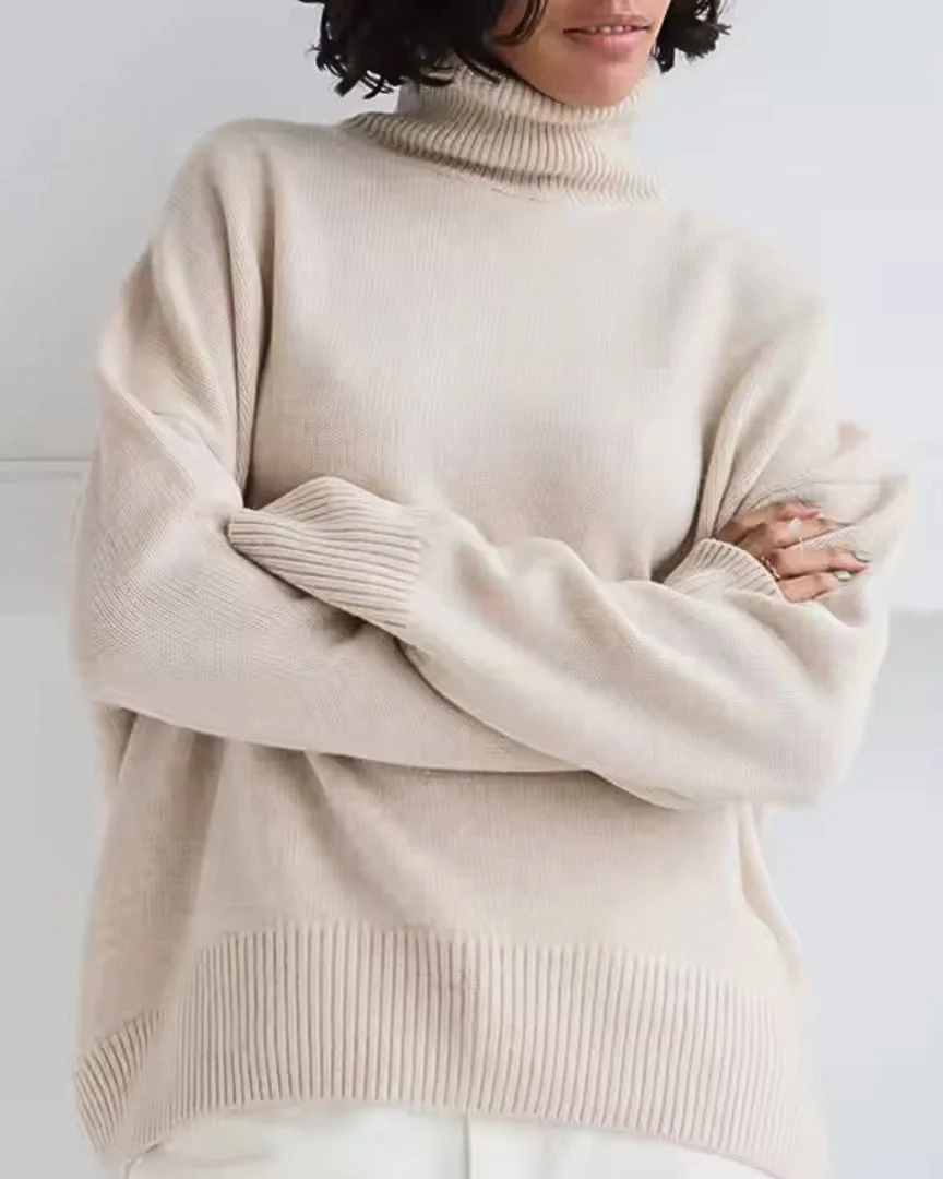 Lesley - Oversized Rollkragenpullover - Image 2