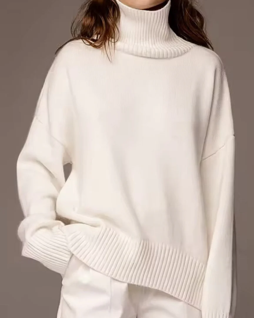 Lesley - Oversized Rollkragenpullover - Image 3