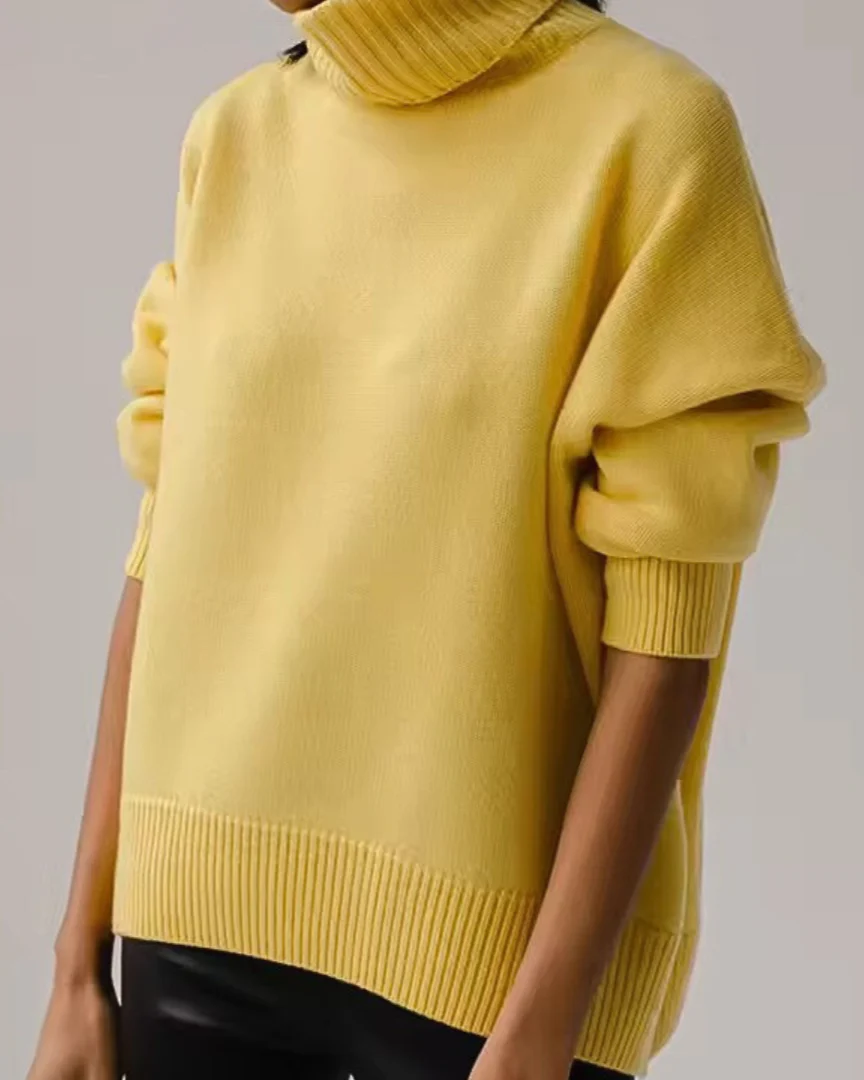 Lesley - Oversized Rollkragenpullover - Image 4