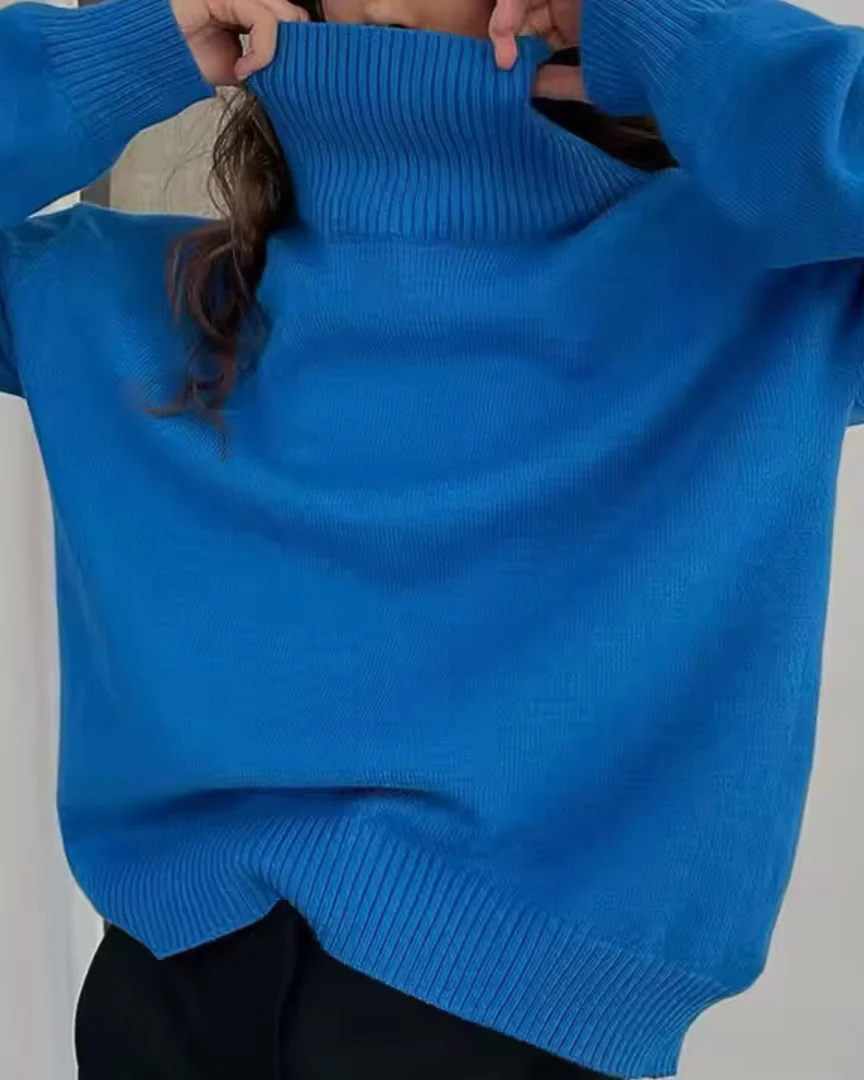 Lesley - Oversized Rollkragenpullover - Image 5