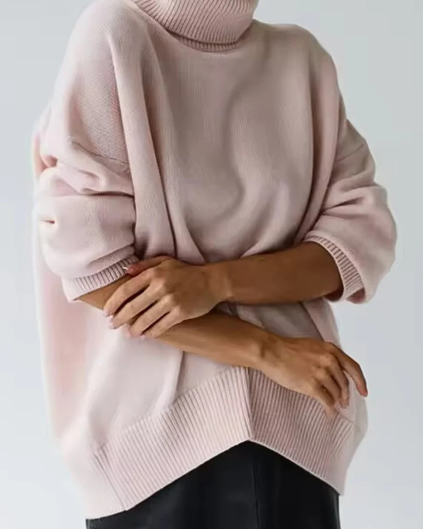 Lesley - Oversized Rollkragenpullover - Image 6