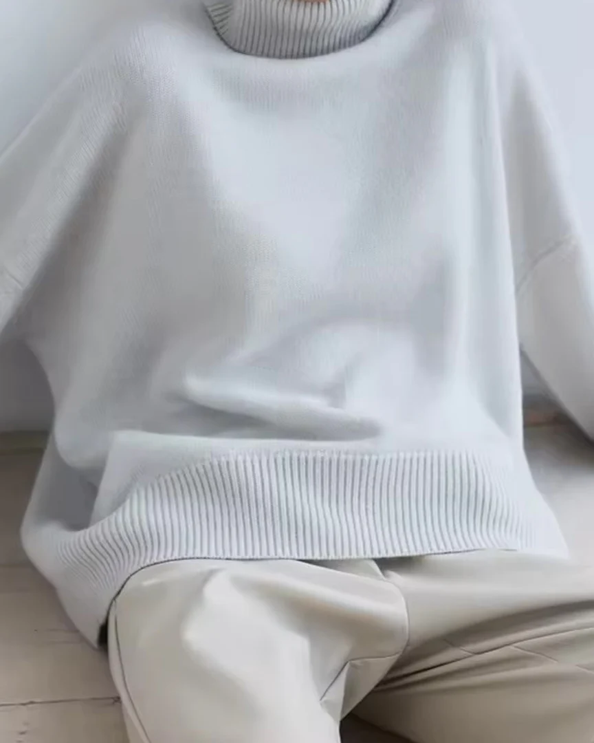 Lesley - Oversized Rollkragenpullover - Image 7
