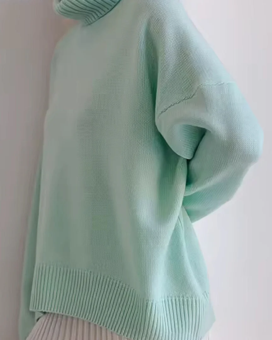 Lesley - Oversized Rollkragenpullover - Image 8