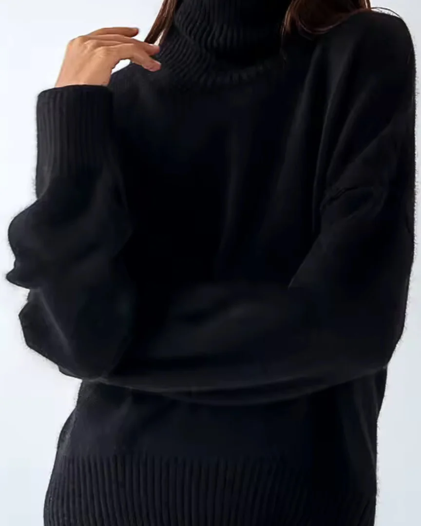 Lesley - Oversized Rollkragenpullover - Image 9