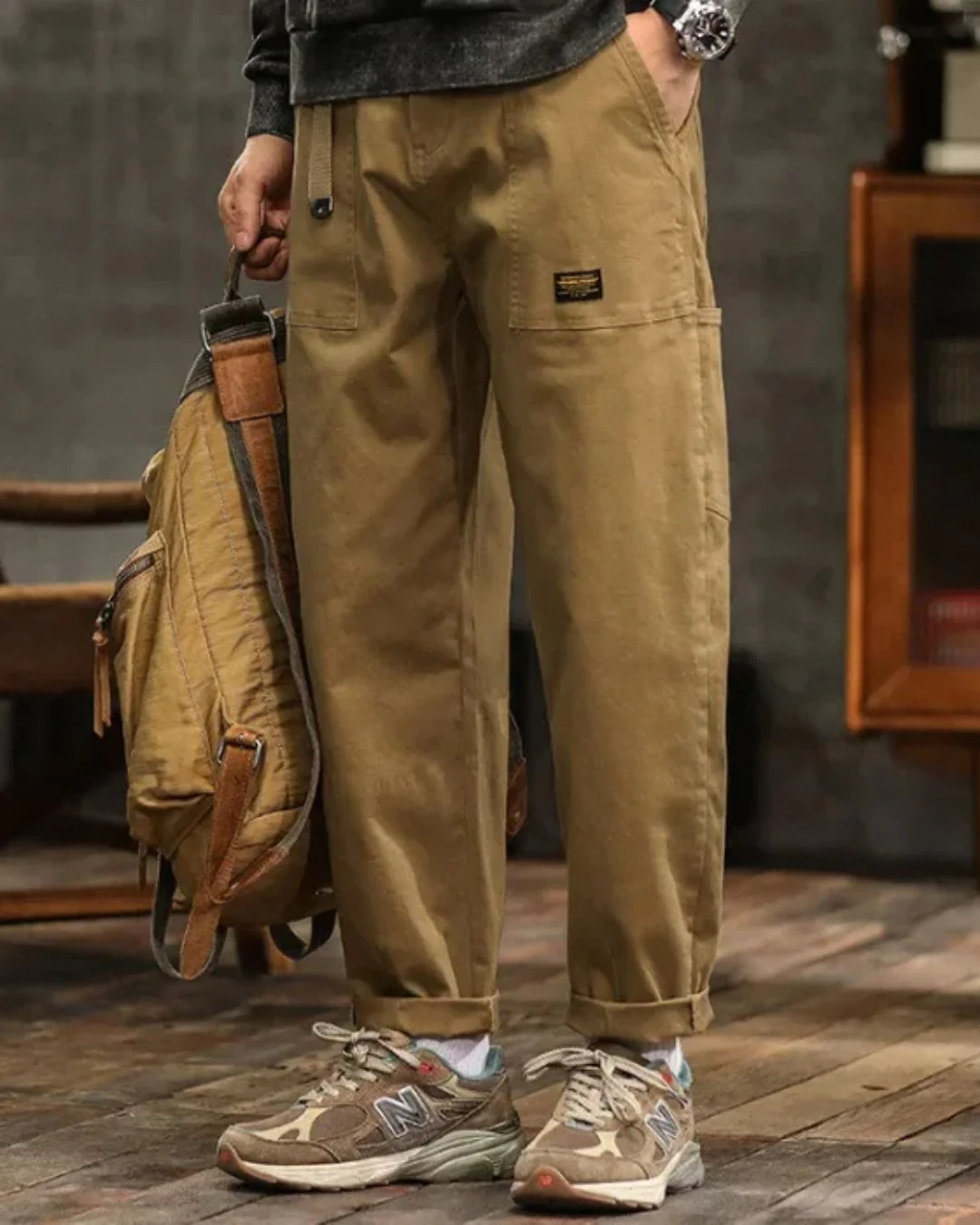 Levin™ - Vintage Cargo-Hose - Image 3