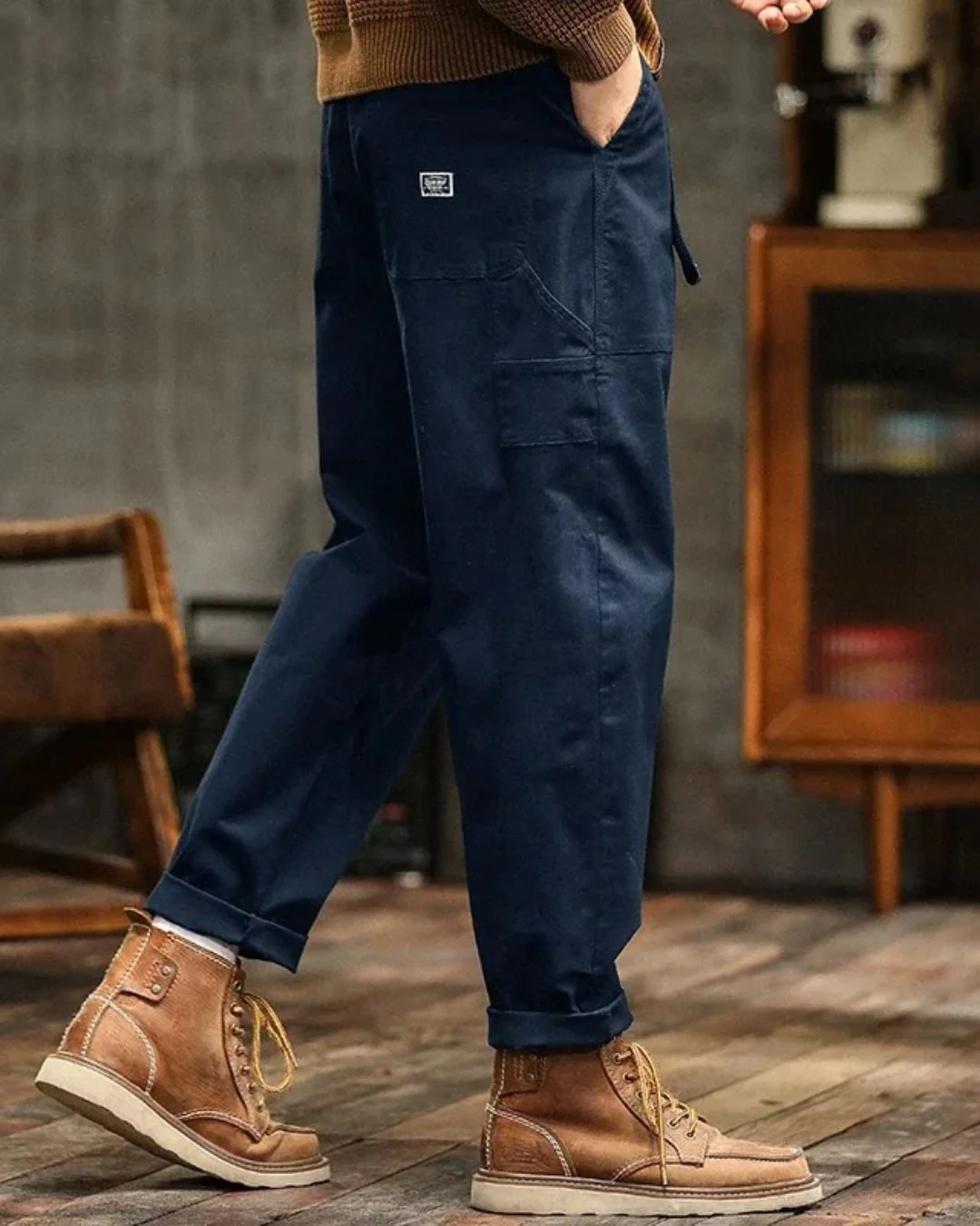 Levin™ - Vintage Cargo-Hose - Image 4