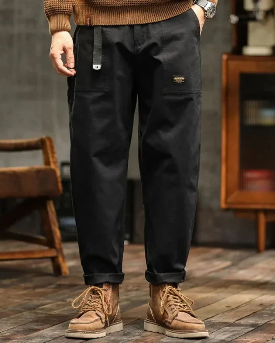 Levin™ - Vintage Cargo-Hose - Image 5