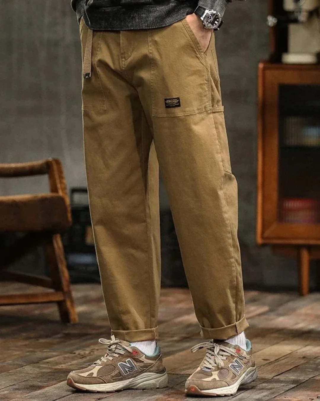 Levin™ - Vintage Cargo-Hose - Image 6