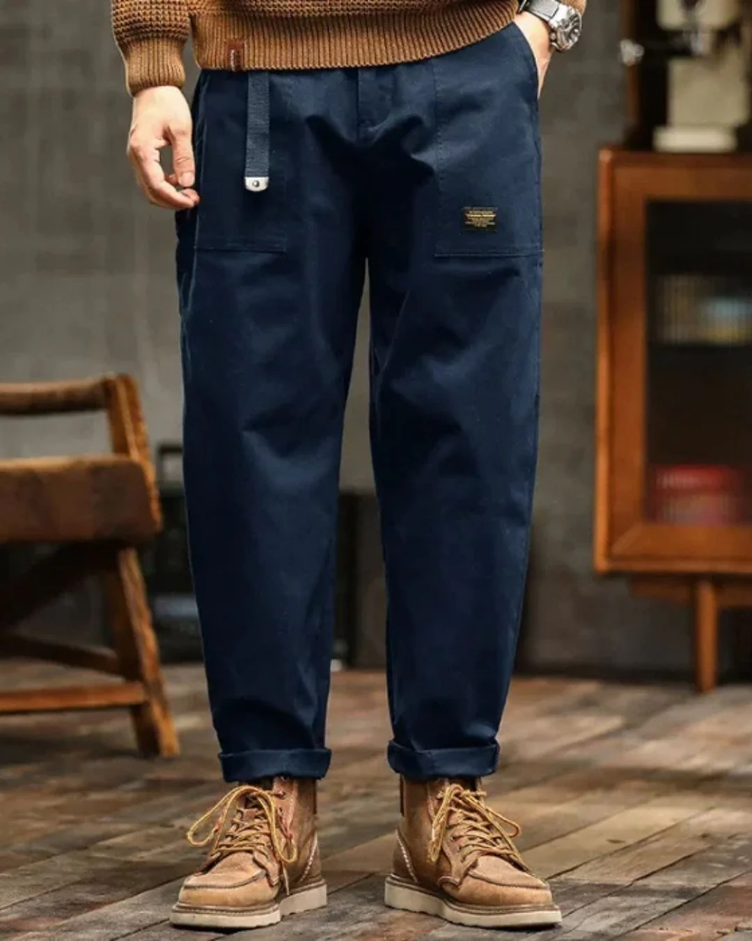 Levin™ - Vintage Cargo-Hose - Image 7
