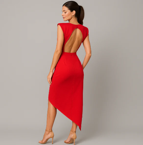 Lianne | Elegantes Freizeitkleid - Image 6