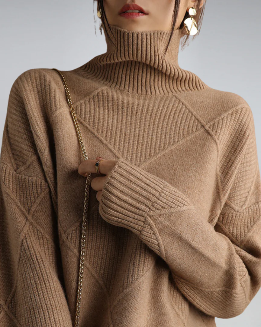 Lily - Der Rollkragenpullover - Image 4