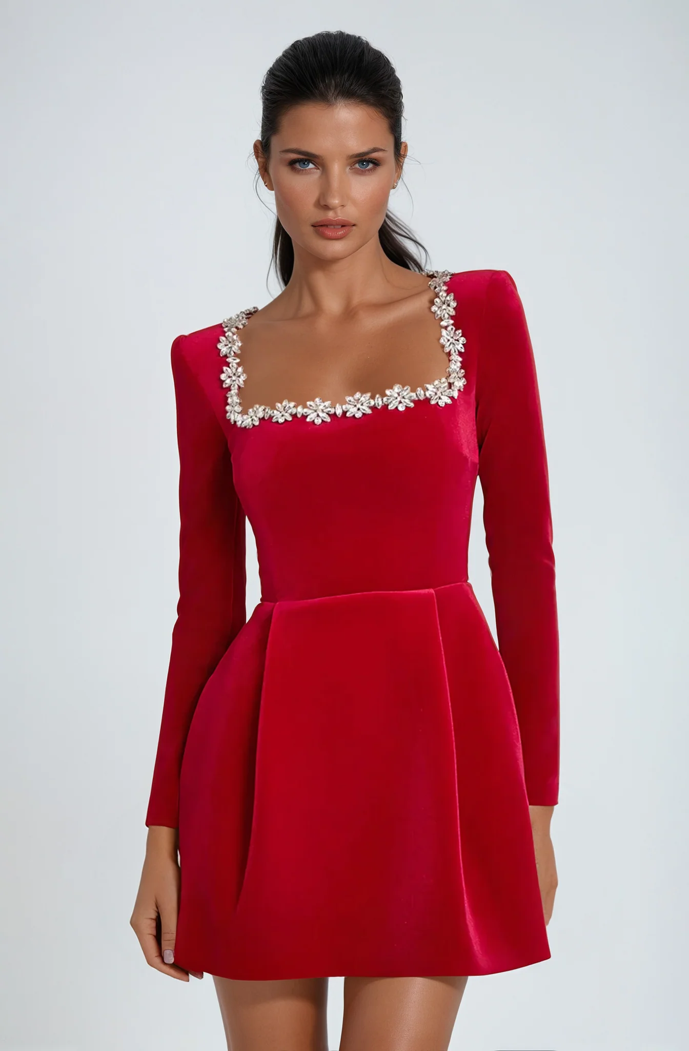 Lina | Elegantes Mini-Kleid - Image 4