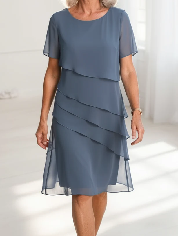 Linda | Elegantes Komfort-Rüschendress - Image 2