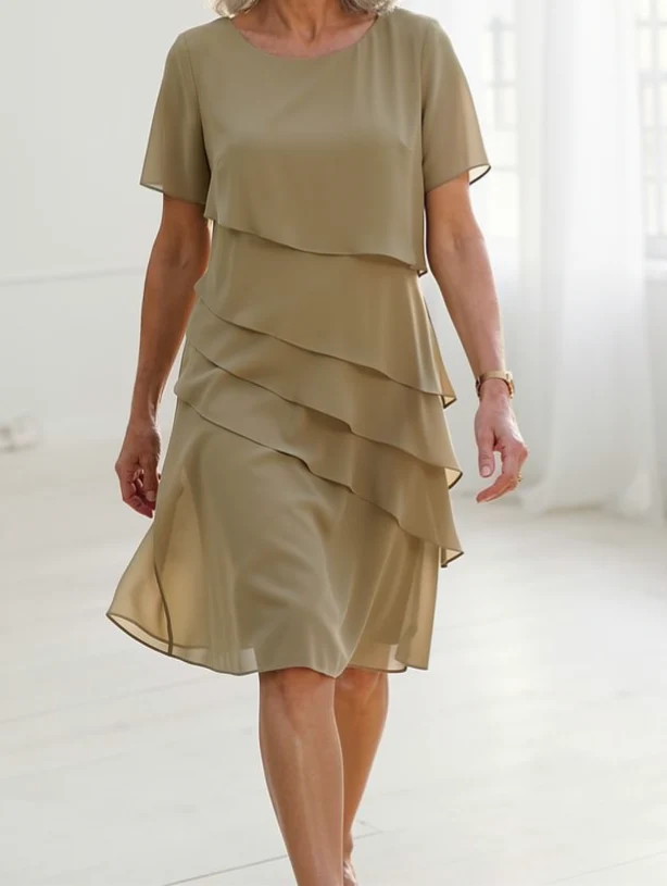 Linda | Elegantes Komfort-Rüschendress - Image 5