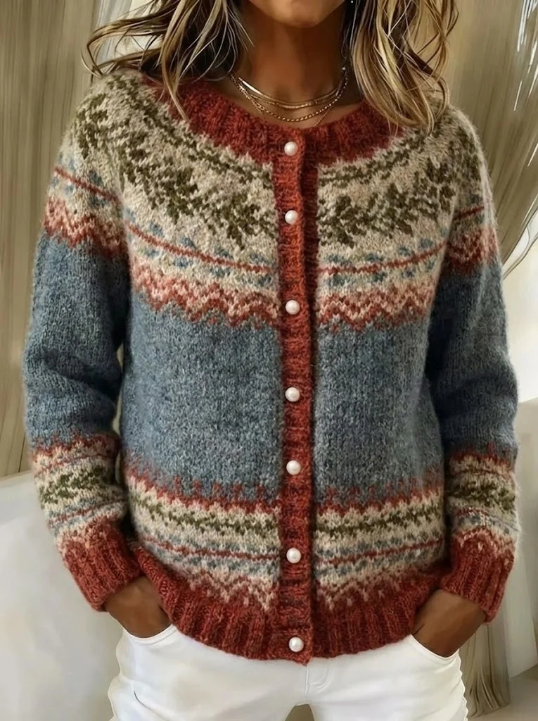 Linnea | Weicher Strickcardigan für ultimativen Komfort