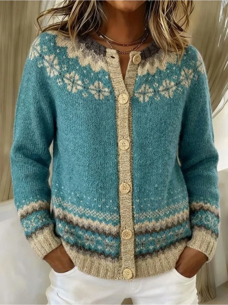 Linnea | Weicher Strickcardigan für ultimativen Komfort - Image 2