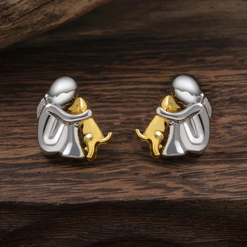 Lisa™ - Hunde-Ohrringe mit Symbol - Image 3