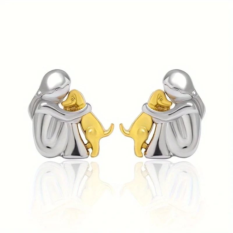 Lisa™ - Hunde-Ohrringe mit Symbol - Image 6