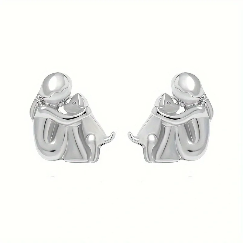 Lisa™ - Hunde-Ohrringe mit Symbol - Image 7