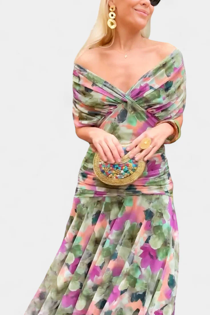 Lisa™ - Elegantes Maxikleid - Image 6