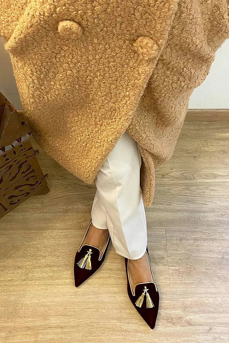 LOAFER MIT ELEGANTEN QUASTEN - Image 4