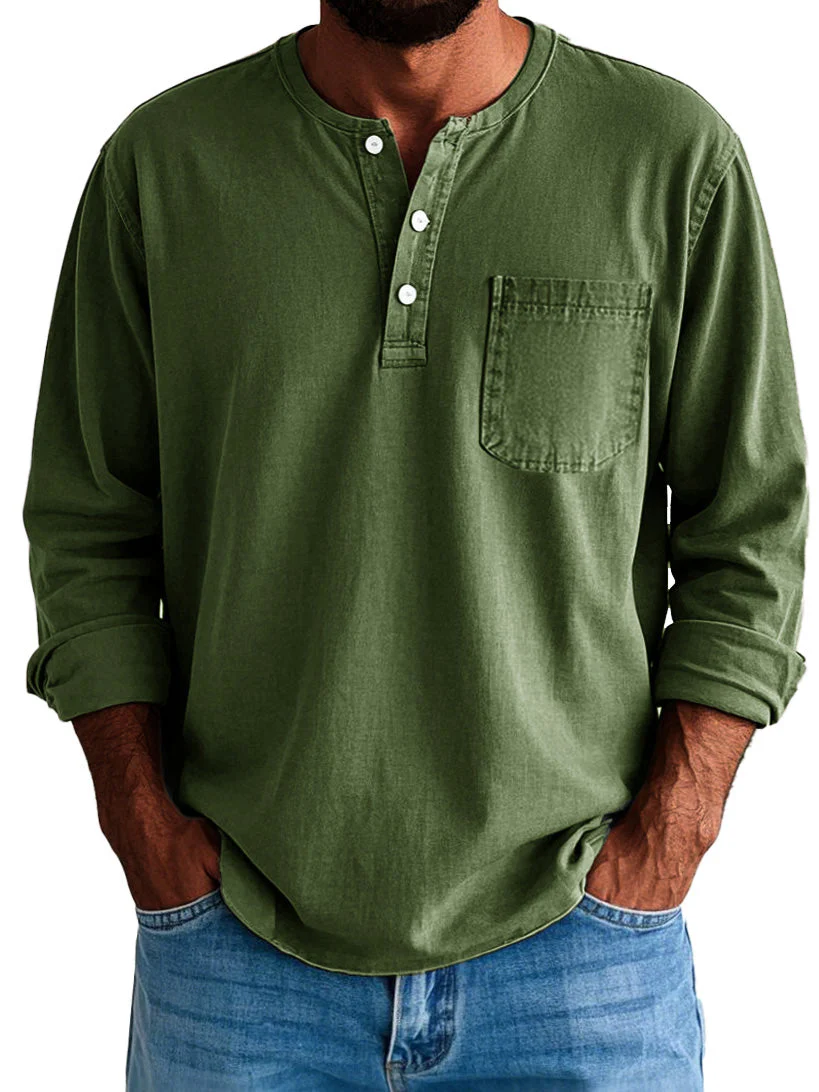 Logan™ - Herren Langarmhemd - Image 10