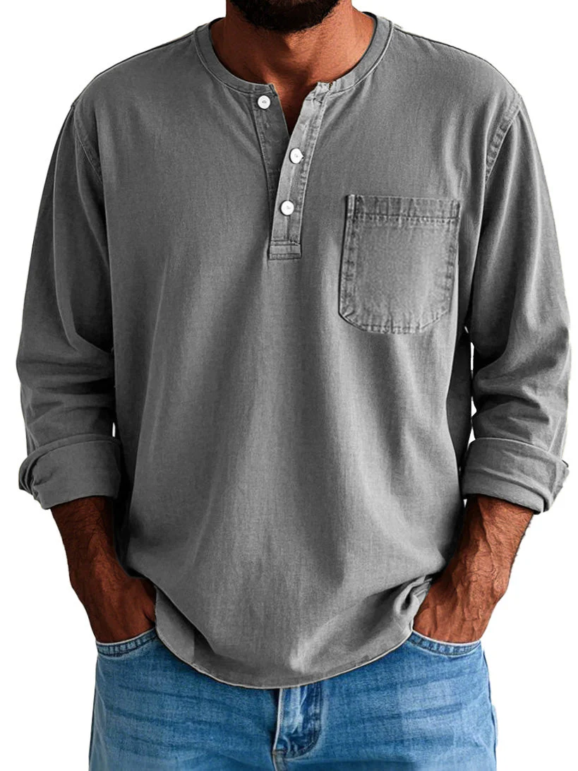 Logan™ - Herren Langarmhemd - Image 2