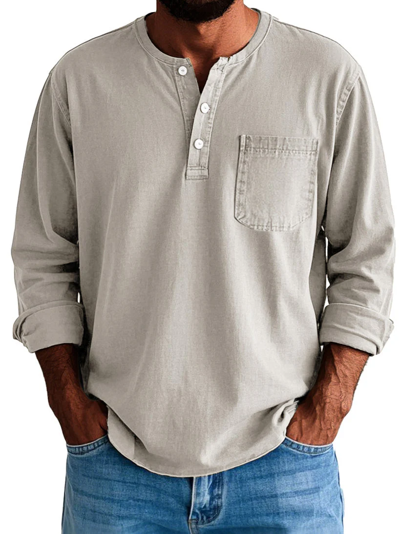 Logan™ - Herren Langarmhemd - Image 3