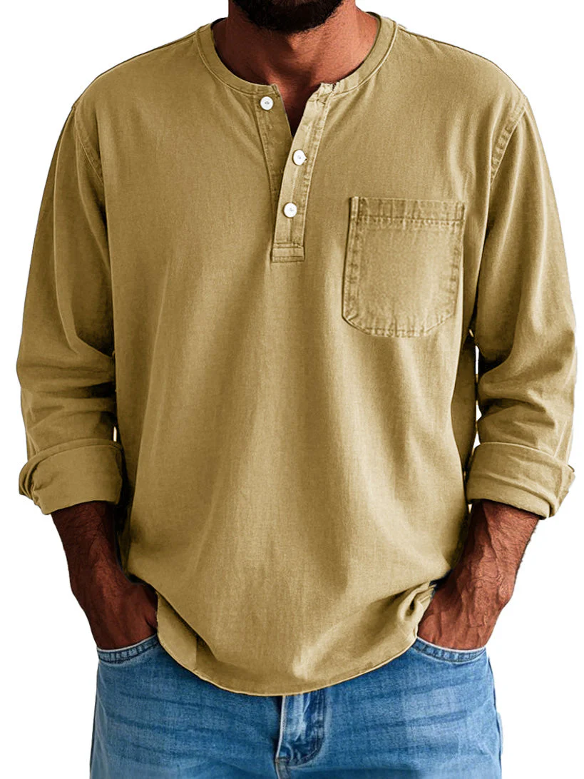Logan™ - Herren Langarmhemd - Image 4
