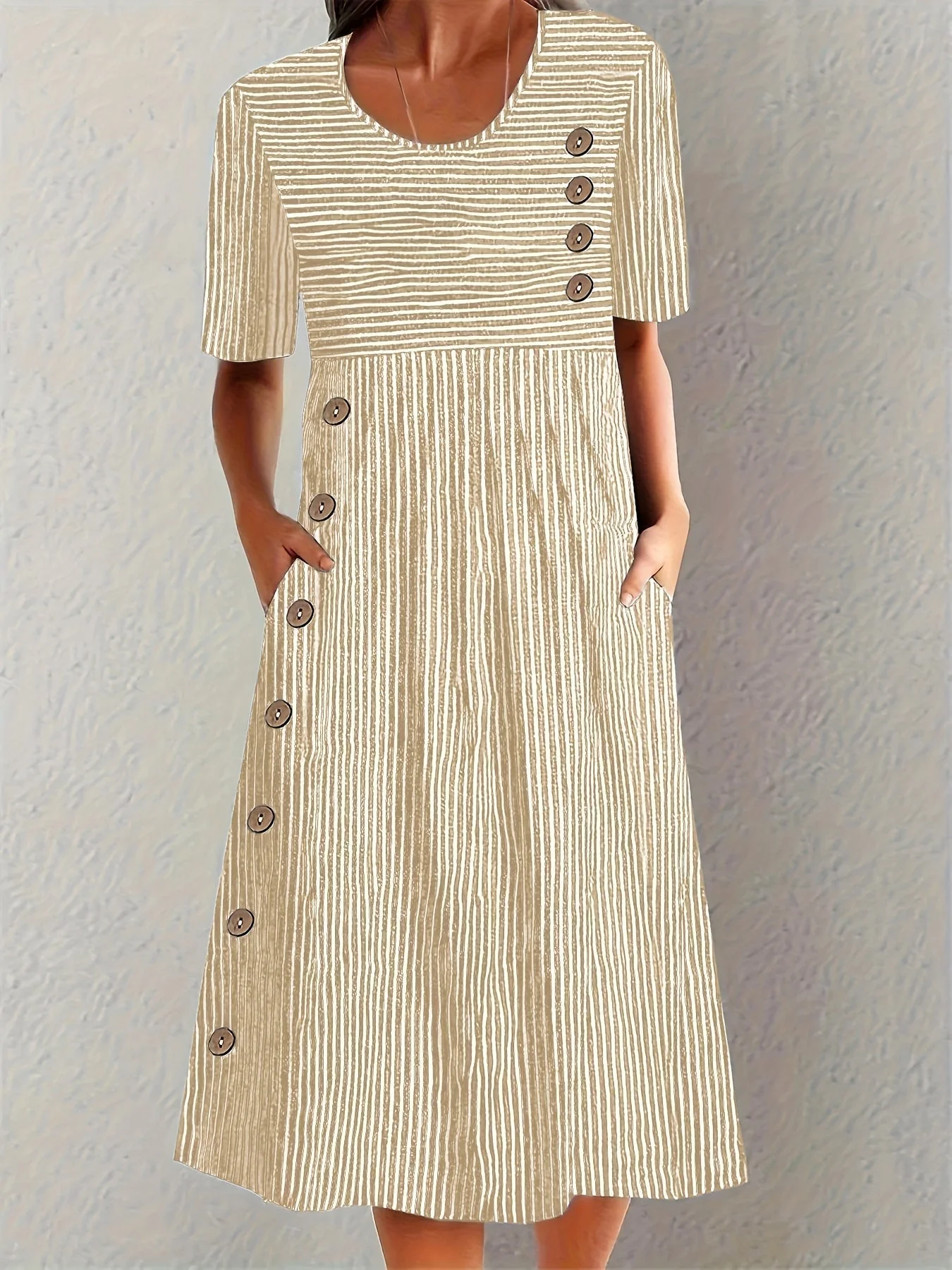 Lorelei™ | Gestreiftes Sommerkleid - Image 4