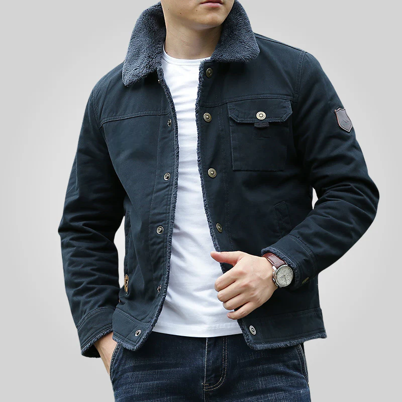 Lorenz™ - Lässige Herrenjacke - Image 3