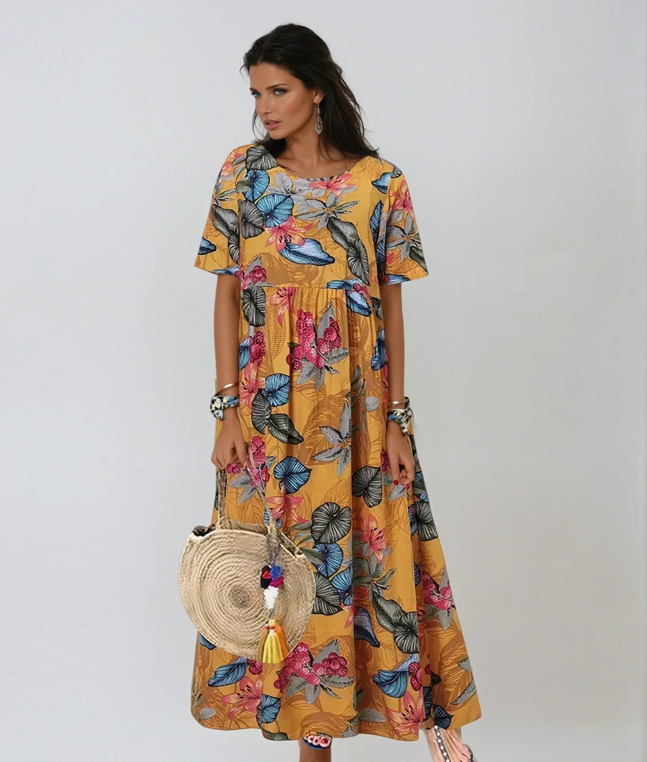 Lovi | Schickes Sommerblumenkleid - Image 4