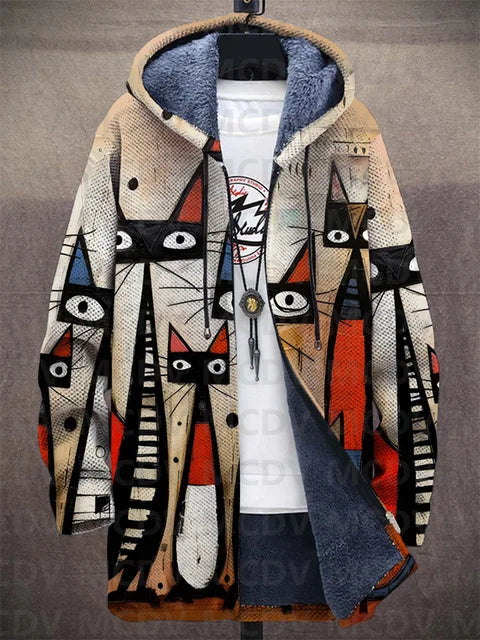 Lowanna™ | Luxuriöser Cardigan mit künstlerischer Inspiration - Image 5