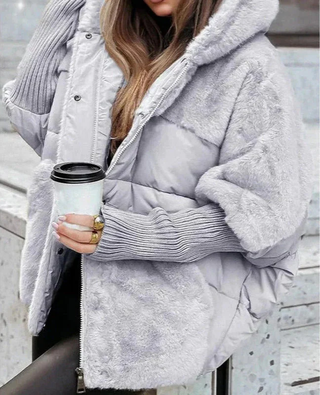 Lucia™ - Stylische Kapuzen-Daunenjacke - Image 2