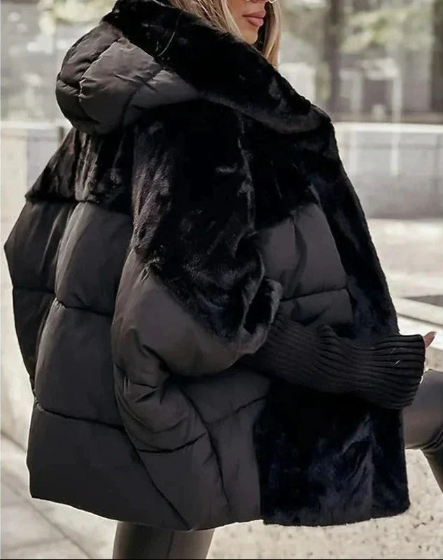 Lucia™ - Stylische Kapuzen-Daunenjacke - Image 4