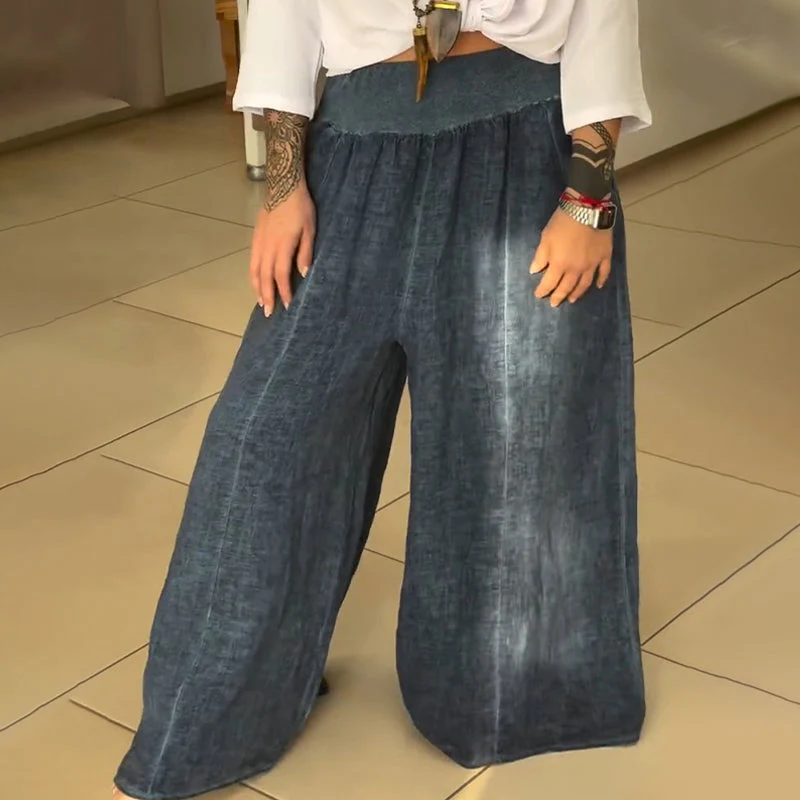 Lucy™ – Elastische Weite-Hosen mit Taschen - Image 6