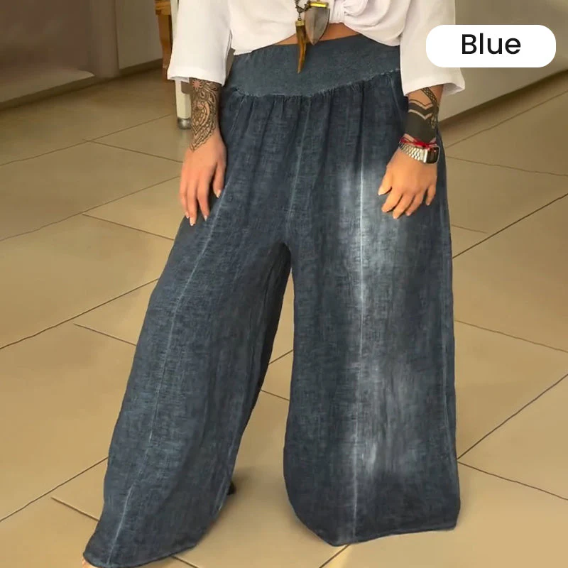 Lucy™ – Elastische Weite-Hosen mit Taschen - Image 7