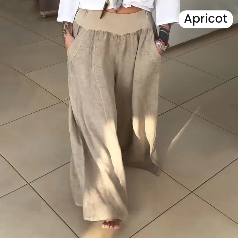 Lucy™ – Elastische Weite-Hosen mit Taschen - Image 8