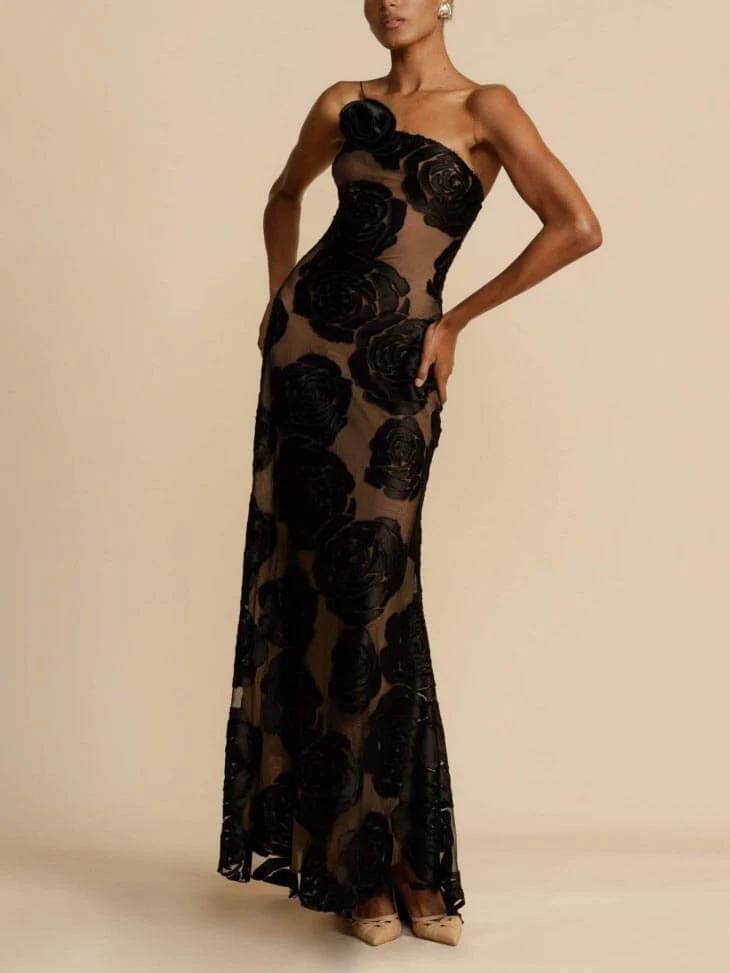 Luna - Blumen Maxikleid - Image 2