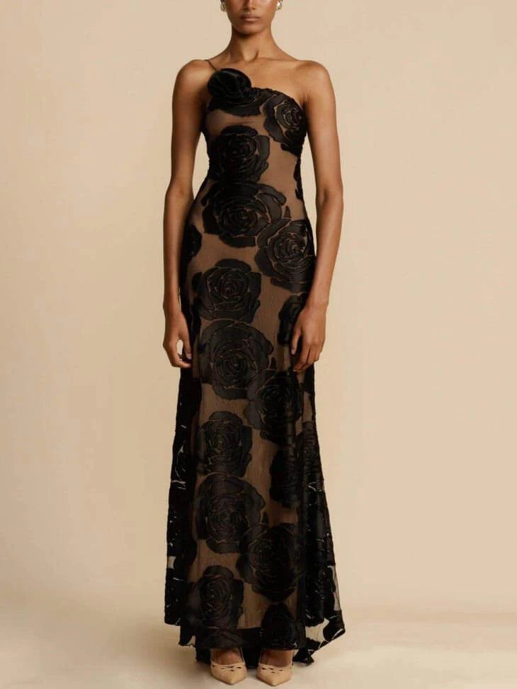 Luna - Blumen Maxikleid - Image 4
