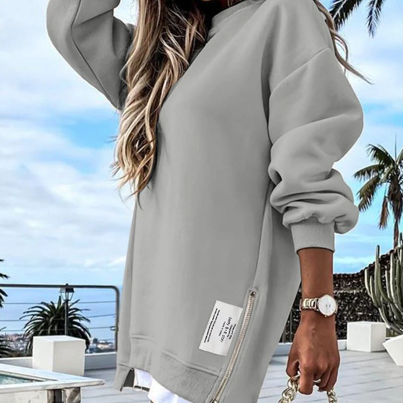 Luna™ - Kurzpullover in einfarbig - Image 3