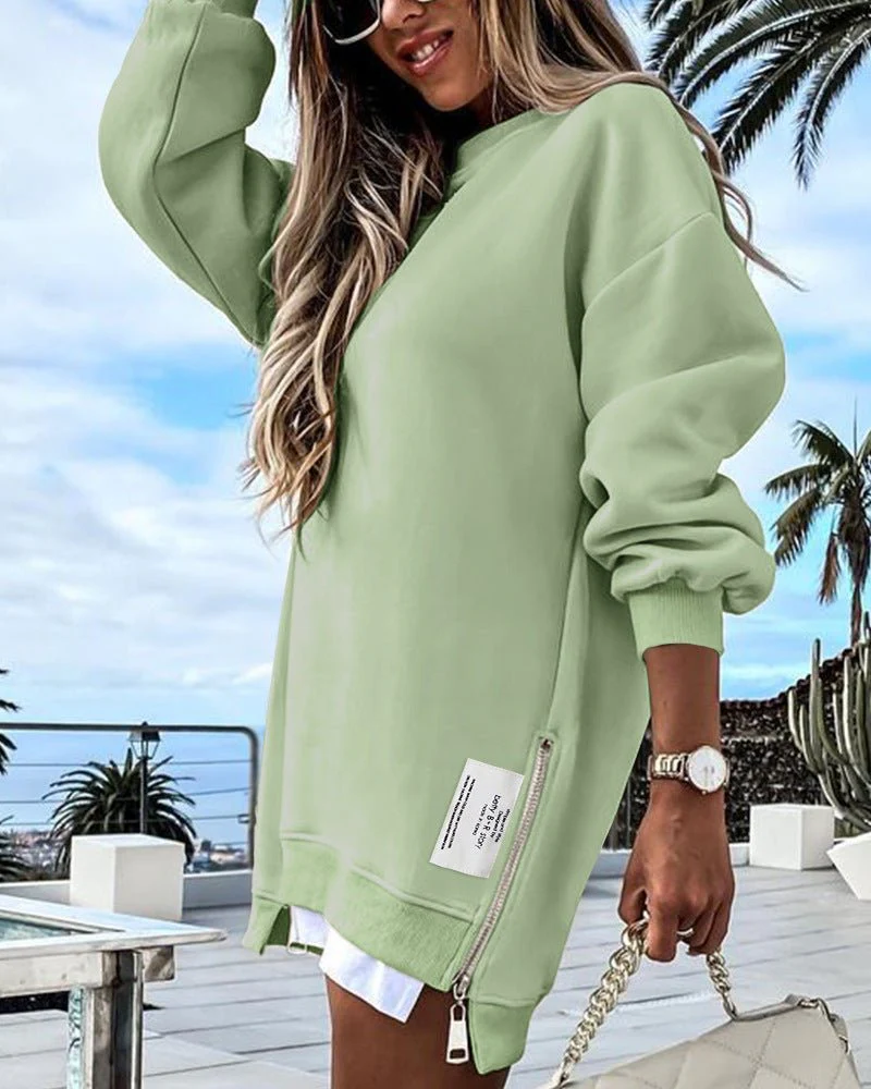 Luna™ - Kurzpullover in einfarbig - Image 6